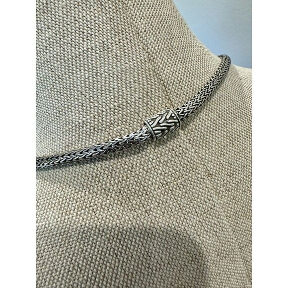 John Hardy Icon 5mm Necklace in Sterling Silver - Picture 2 of 3